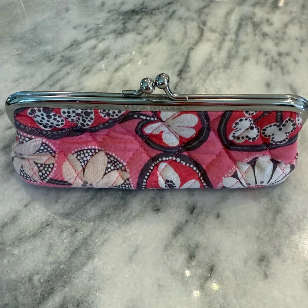 Vera Bradley Blush Pink Slim Case - Picture 2 of 4